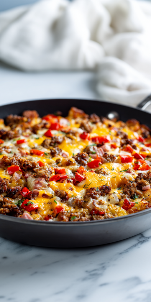 Best Loaded Breakfast Hash Recipe!