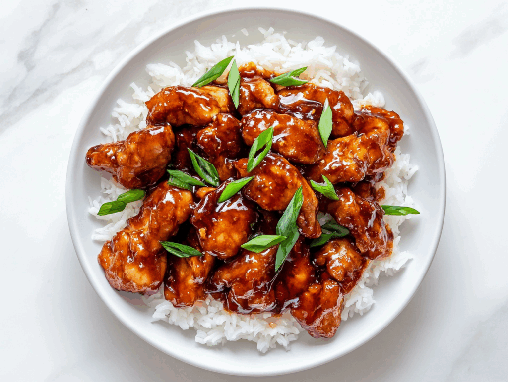 Best Mongolian Chicken Recipe in 30 Mins!
