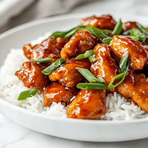 Best Mongolian Chicken Recipe in 30 Mins!