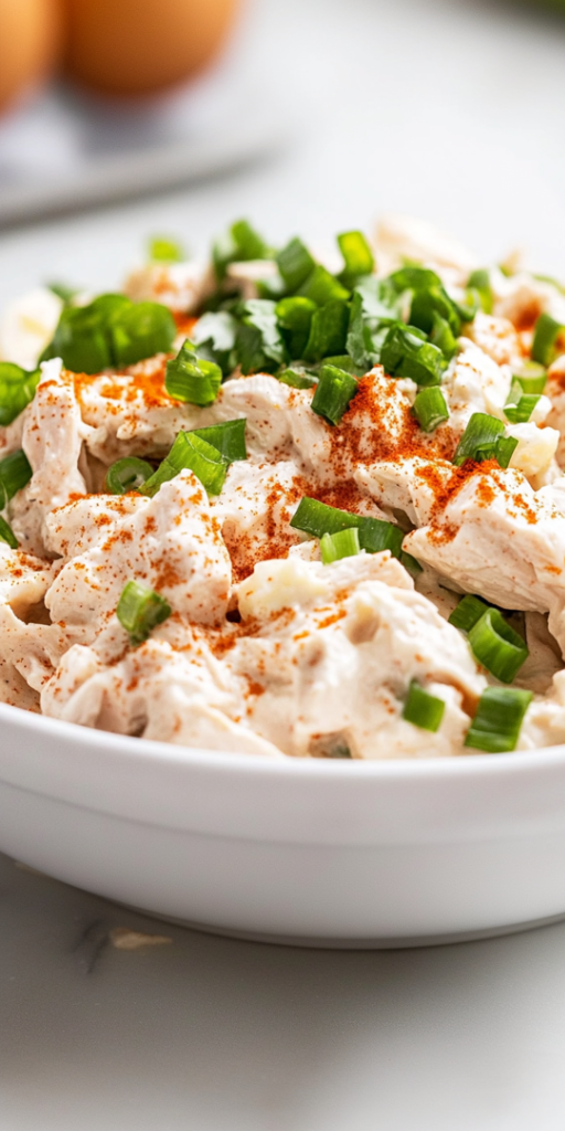 20-Min Healthy Rotisserie Chicken Salad Recipe!