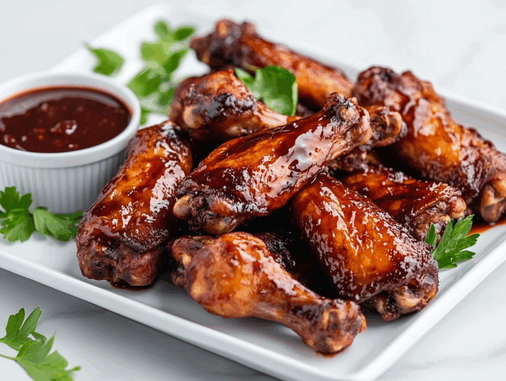 3-Ingredients Best Smoked Chicken Wings Recipe!