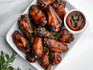 3-Ingredients Best Smoked Chicken Wings Recipe!