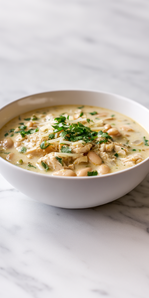 Creamy White Chicken Chili Recipe!