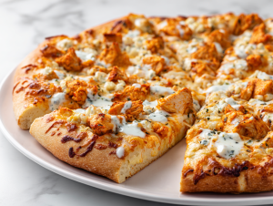 Buffalo Chicken Pizza Recipe in 25 Mins!