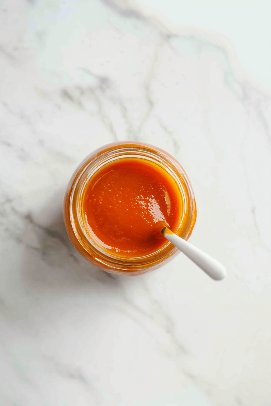 Store in a clean jar or serve immediately.
