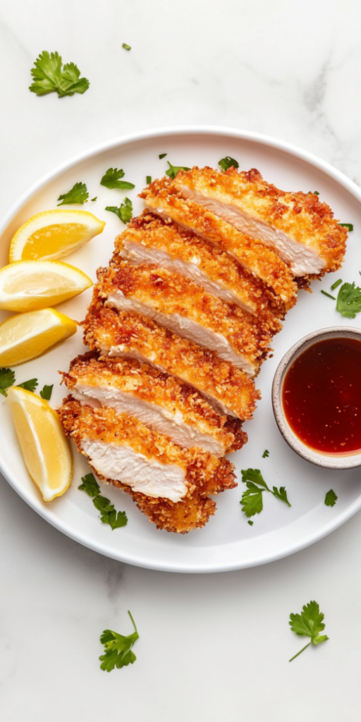 Quick & Easy Chicken Katsu Recipe!