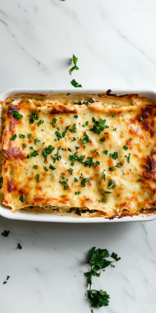 Perfect Chicken Lasagna Recipe!