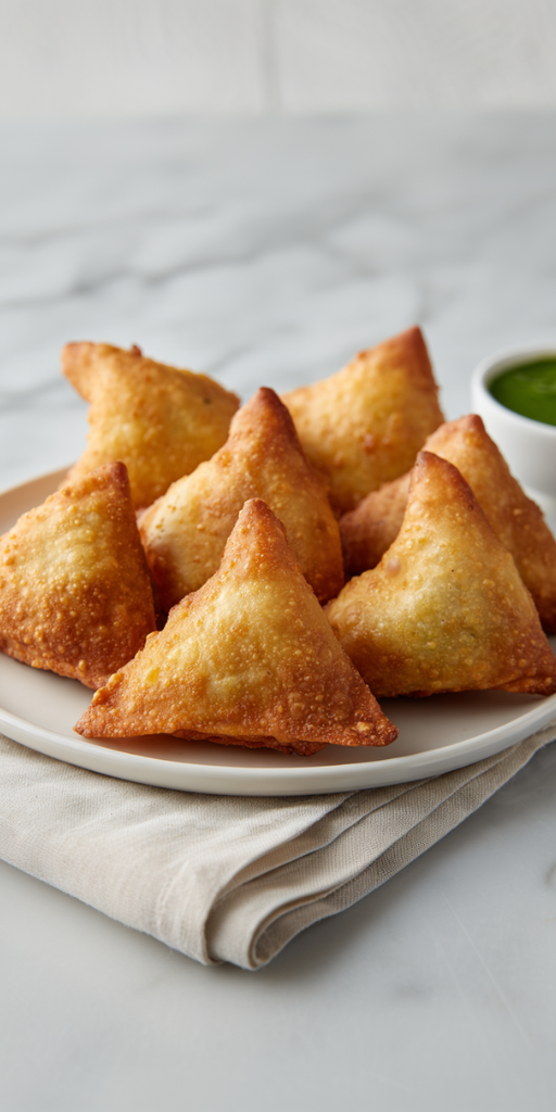 Perfect Chicken Samosas Recipe in 30 Mins!