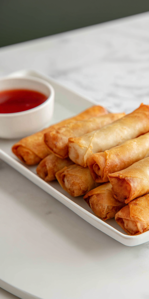 Best Chicken Spring Rolls Recipe