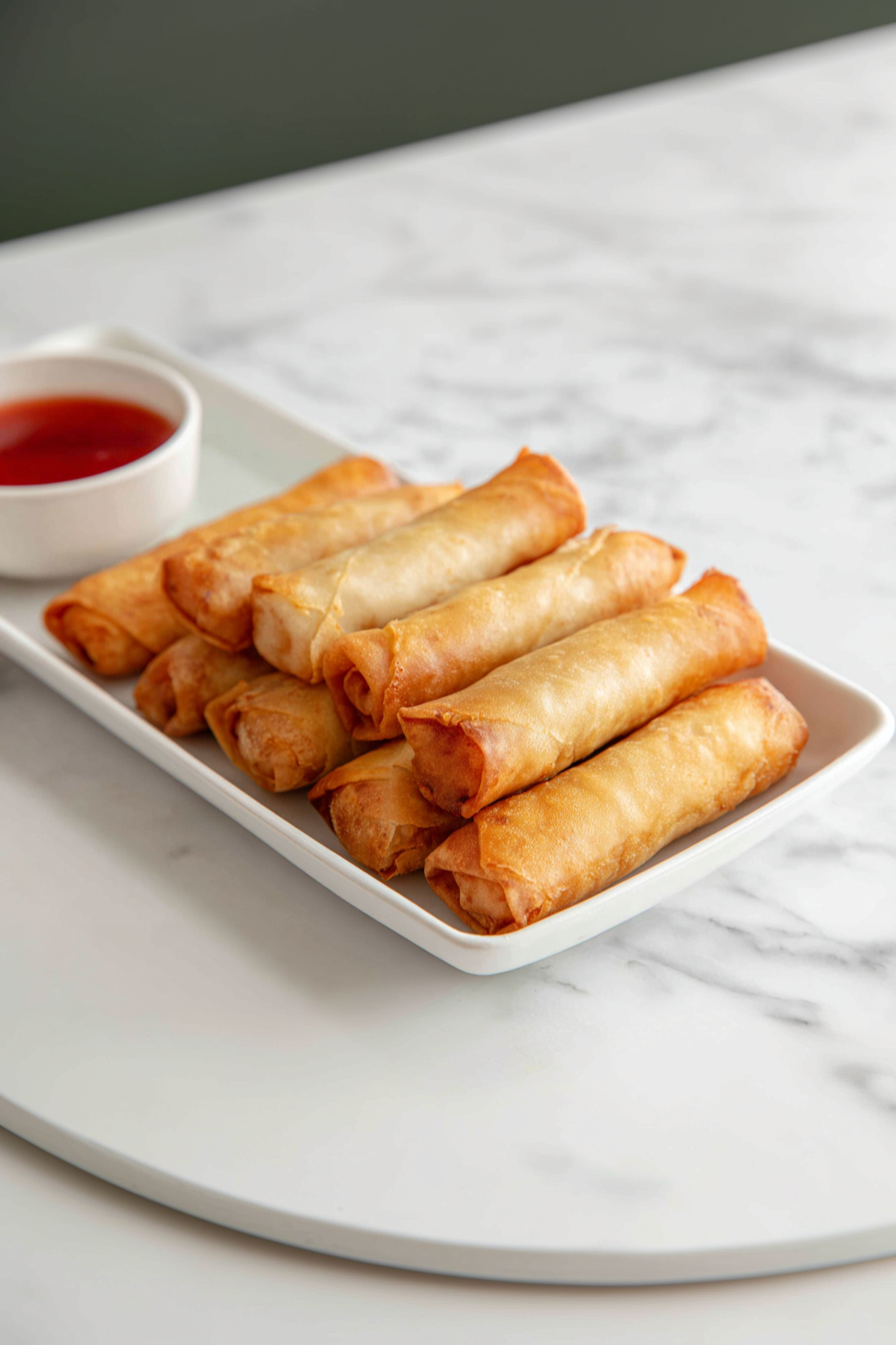 Best Chicken Spring Rolls Recipe!