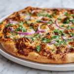 Delicious BBQ Chicken Pizza Recipe in 25 Mins!