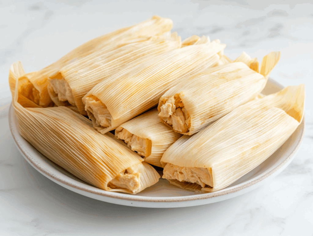 Delicious Chicken Tamales Recipe Step by Step!