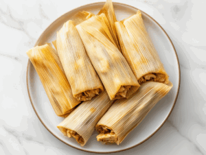 Delicious Chicken Tamales Recipe Step by Step!