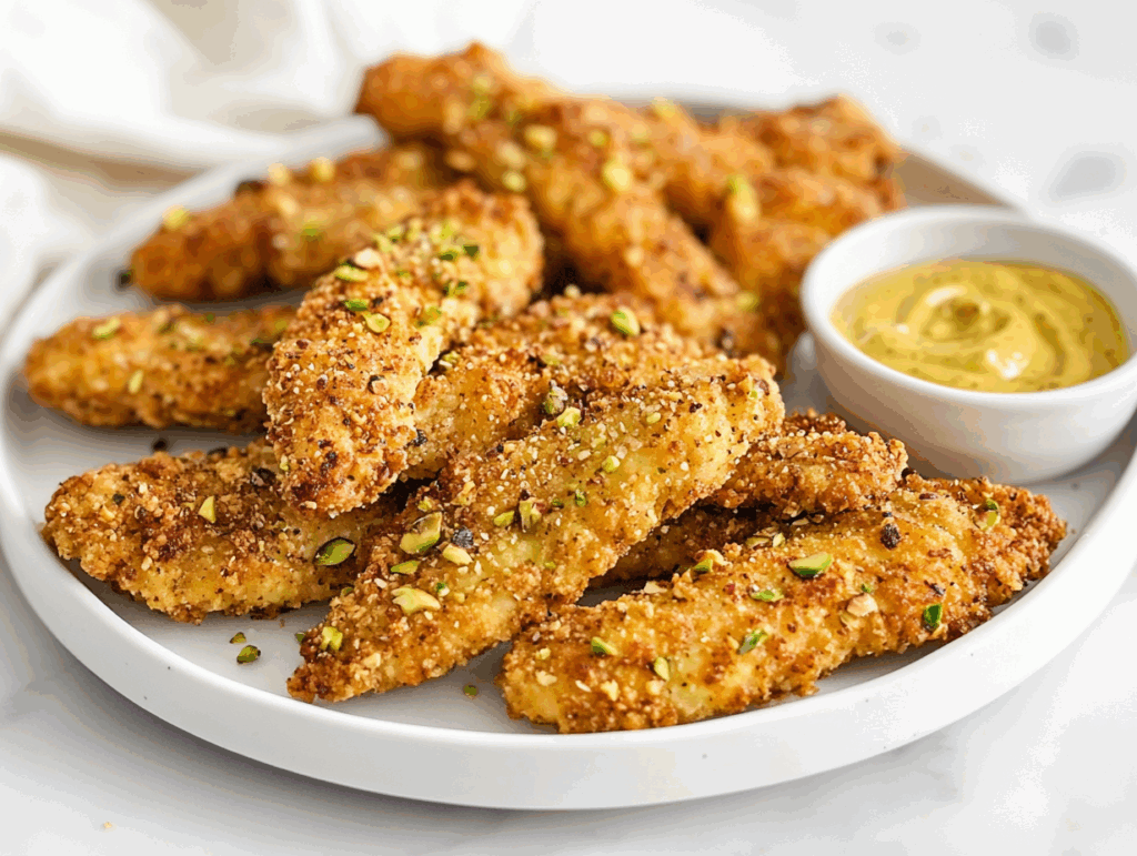 Delicious Pistachio Chicken Recipe in 30 Mins!