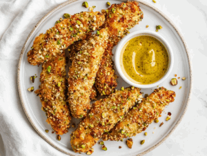 Delicious Pistachio Chicken Recipe in 30 Mins!