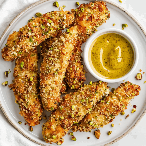 Delicious Pistachio Chicken Recipe in 30 Mins!