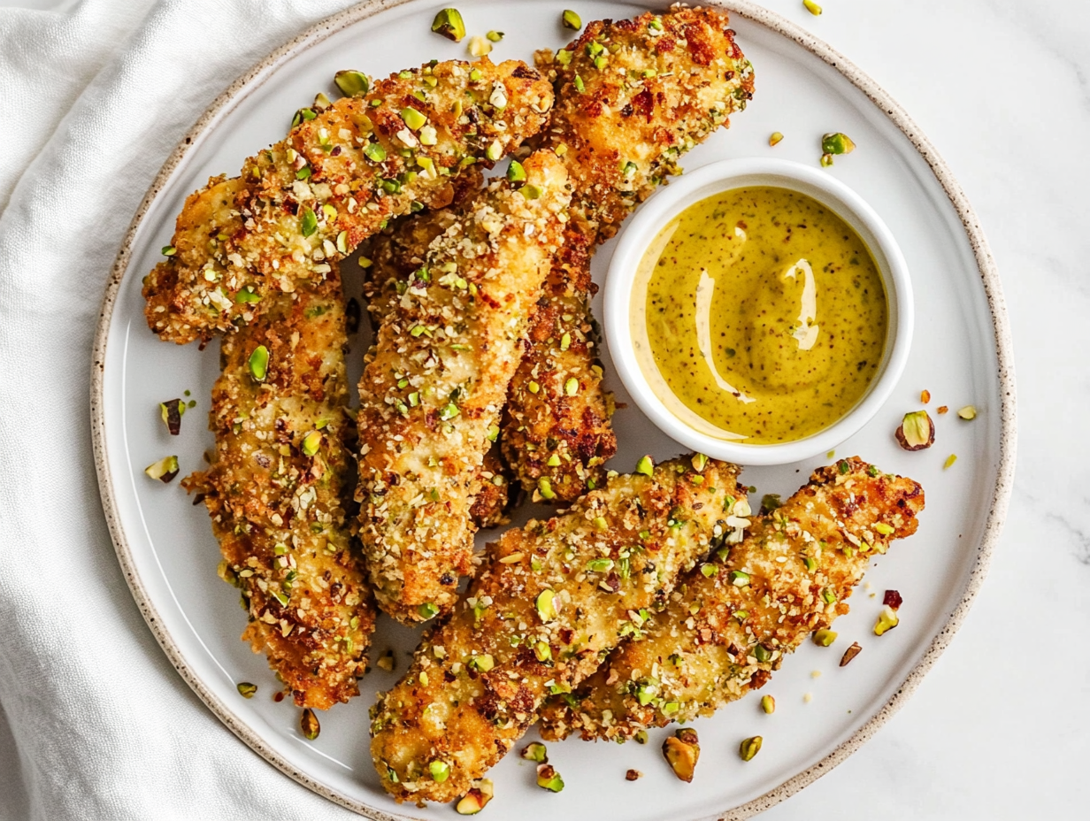 Delicious Pistachio Chicken Recipe in 30 Mins!
