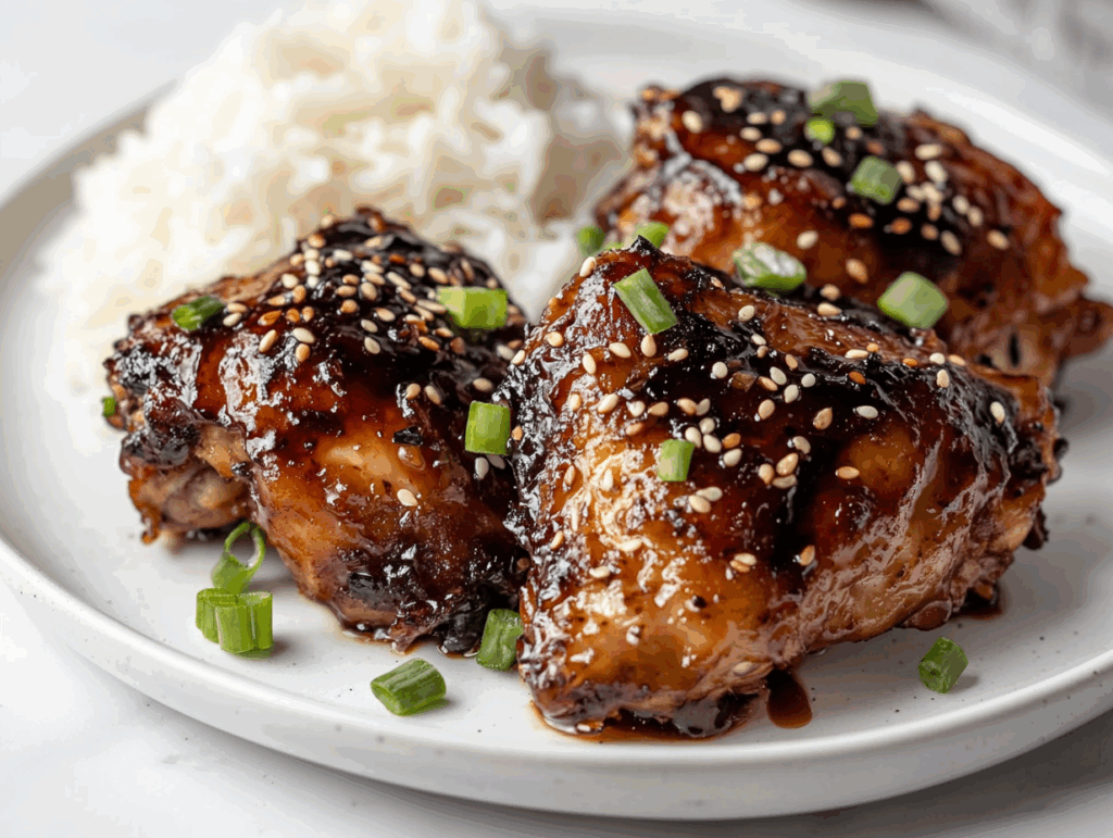 Delicious Shoyu Chicken Recipe!