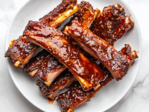 Delicious Slow Cooker Lamb Ribs Recipe!