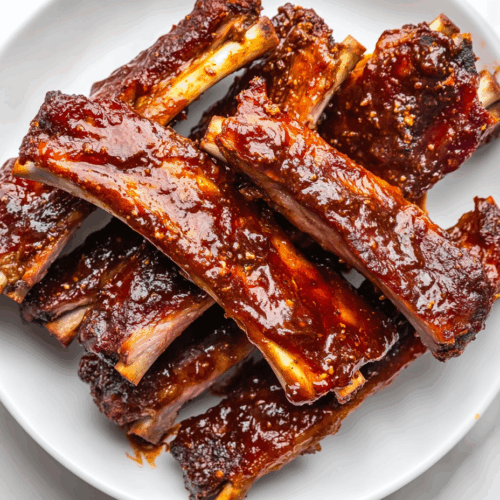Delicious Slow Cooker Lamb Ribs Recipe!