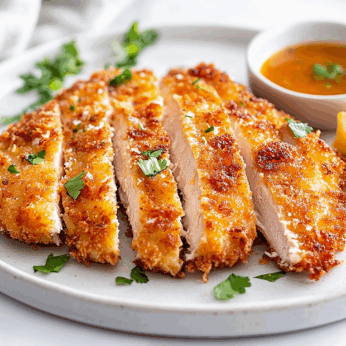 Quick & Easy Chicken Katsu Recipe!