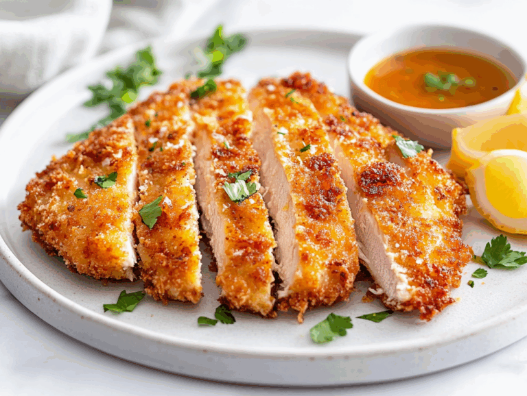 Quick & Easy Chicken Katsu Recipe!
