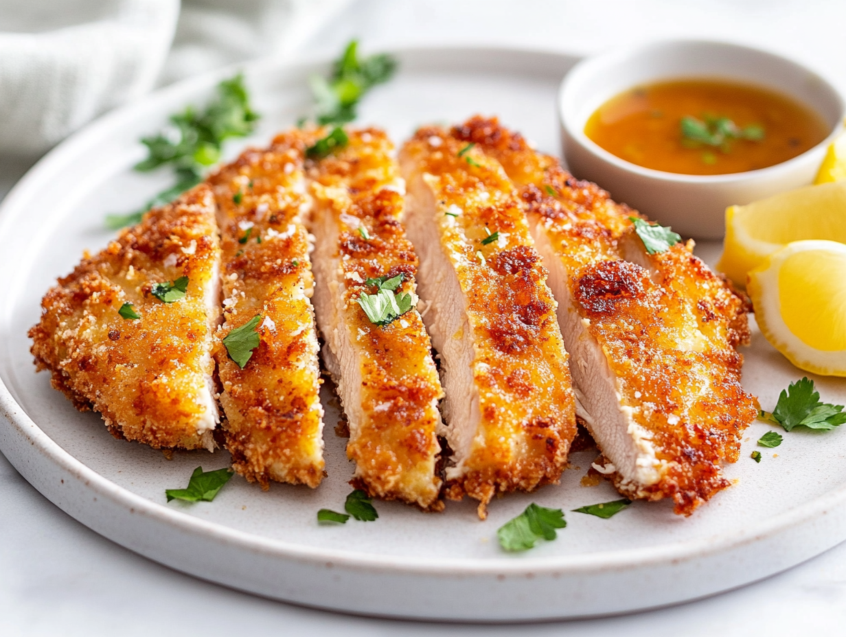Quick & Easy Chicken Katsu Recipe!