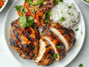 Easy Lemongrass Chicken Recipe!