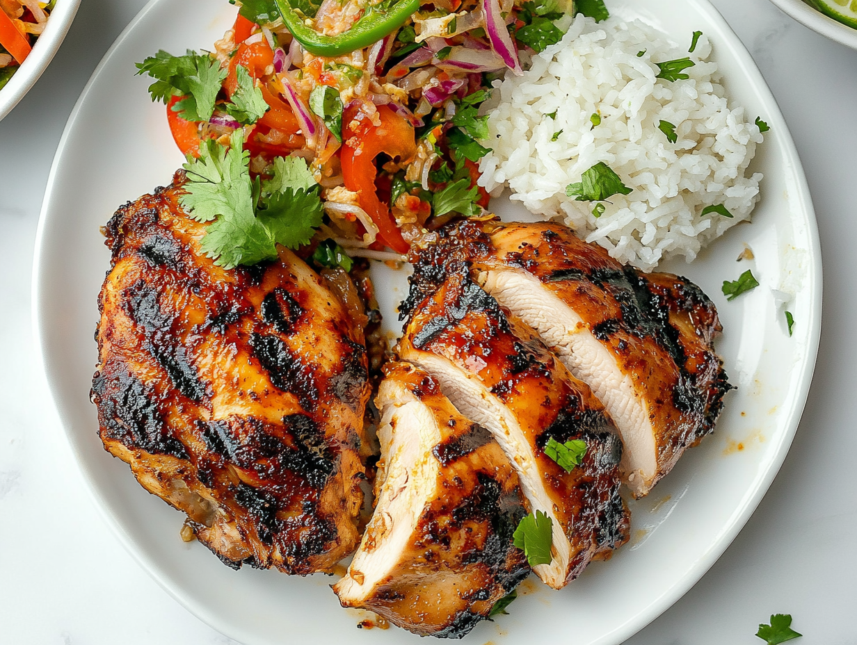 Easy Lemongrass Chicken Recipe!