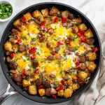 Best Loaded Breakfast Hash Recipe!