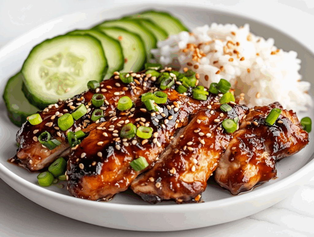 Easy Scallion Chicken Recipe in 20 Mins!