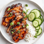 Easy Scallion Chicken Recipe in 20 Mins!