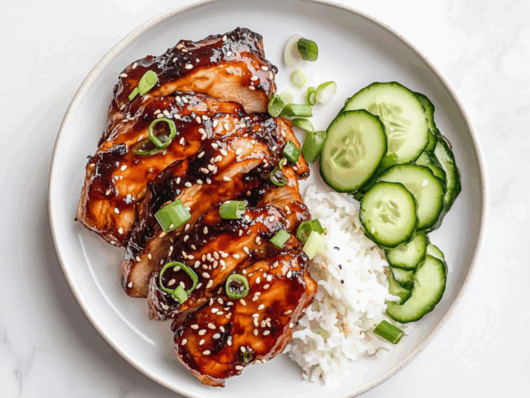 Easy Scallion Chicken Recipe in 20 Mins!