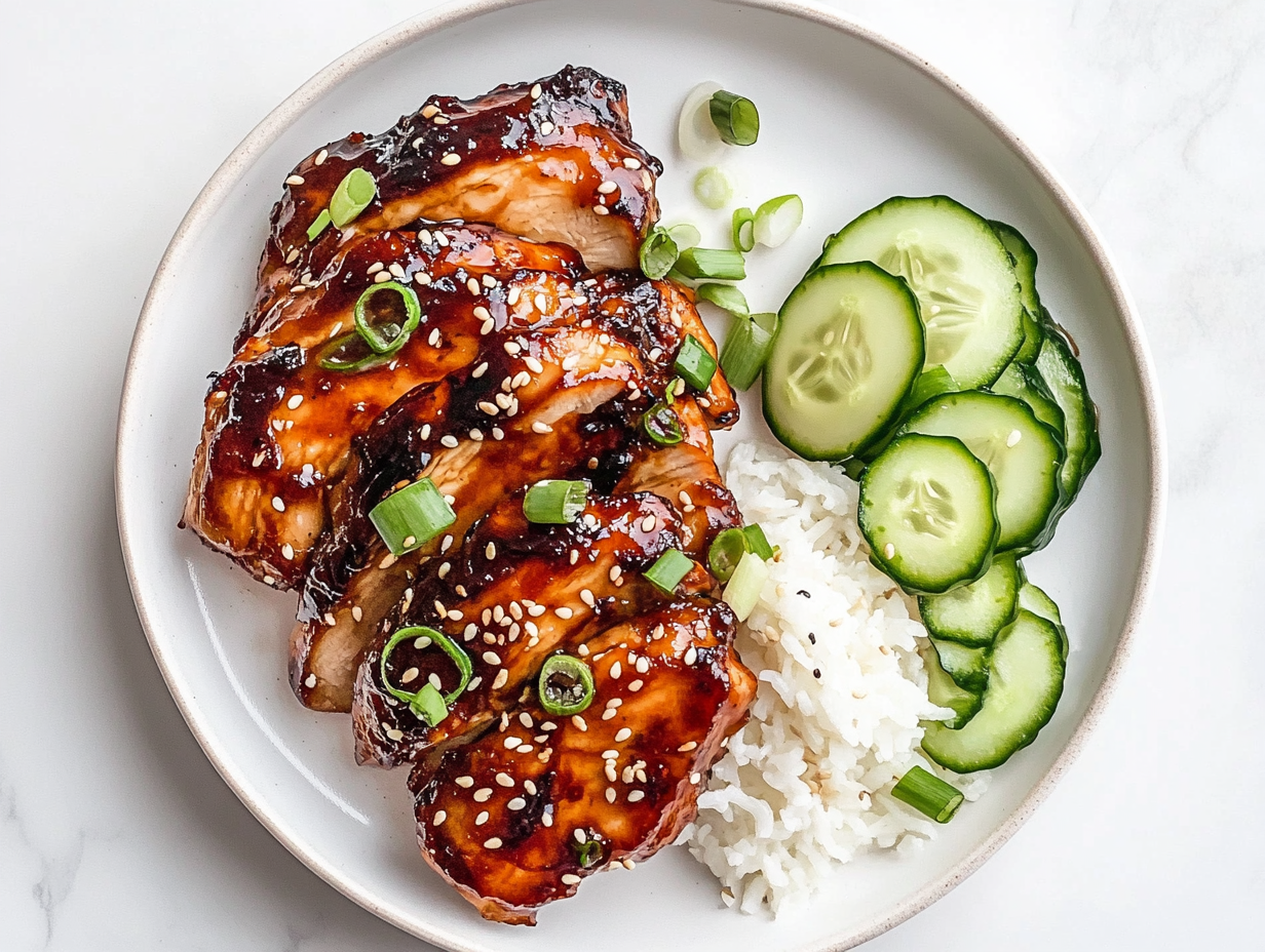 Easy Scallion Chicken Recipe in 20 Mins!