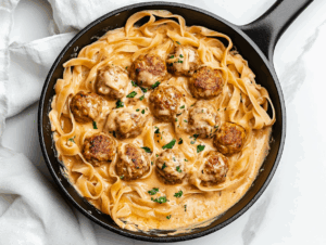 Easy Swedish Meatball Sauce Recipe!