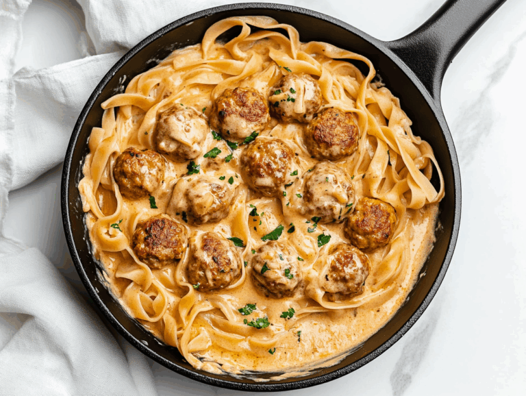 Easy Swedish Meatball Sauce Recipe!