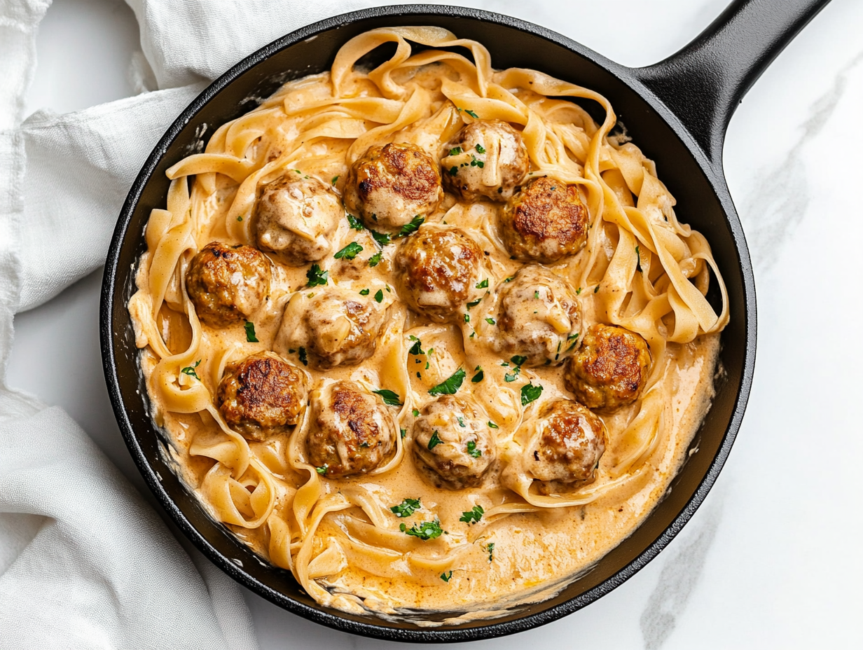 Easy Swedish Meatball Sauce Recipe!