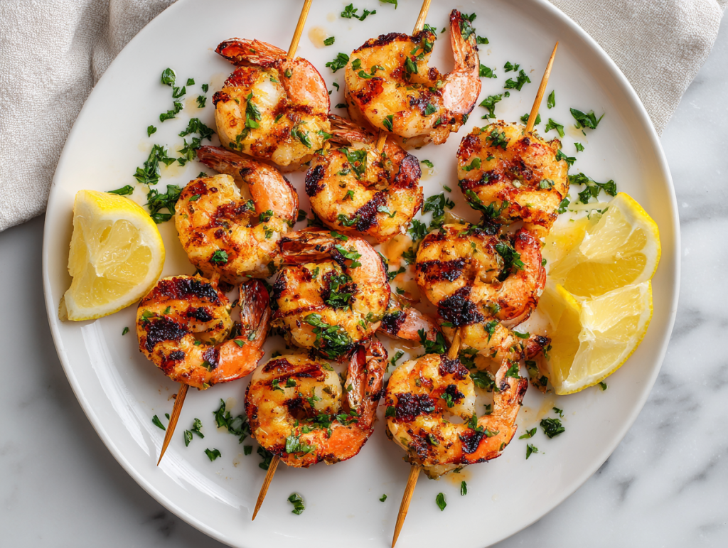 Texas Roadhouse Grilled Shrimp in 20 Mins!