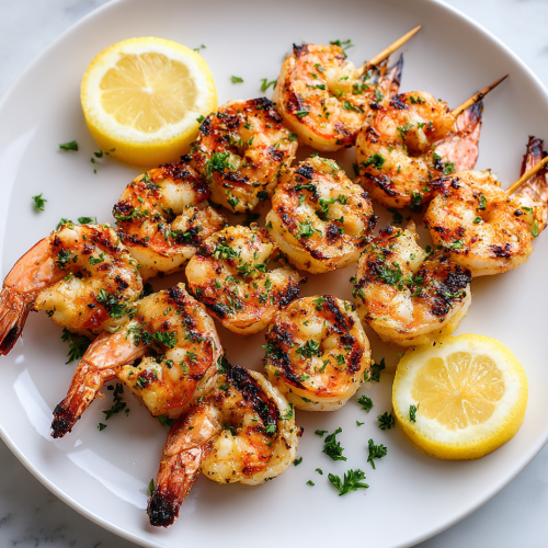 Texas Roadhouse Grilled Shrimp in 20 Mins!