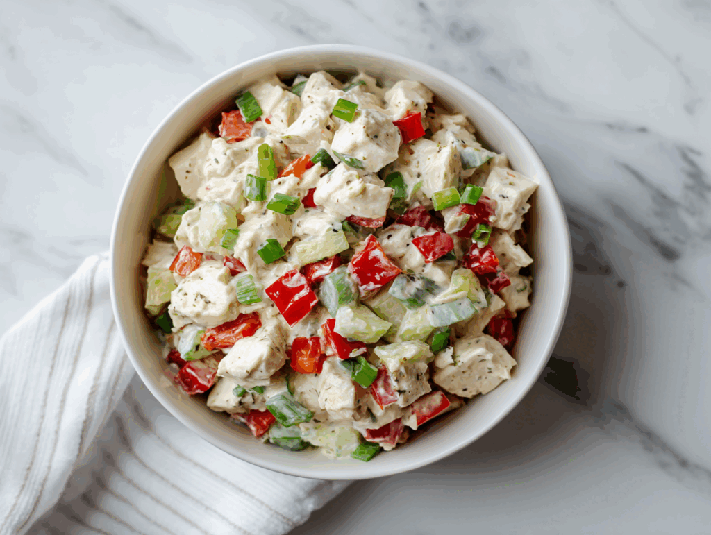 Light & Easy Turkey Salad Recipe!