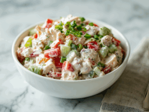 Light & Easy Turkey Salad Recipe!