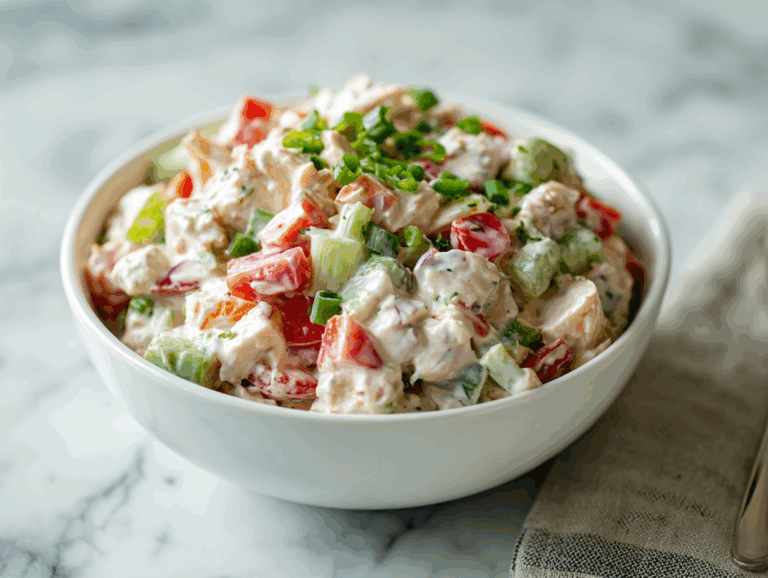 Light & Easy Turkey Salad Recipe!