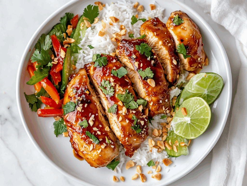 Flavor-Packed Thai Chicken Recipe!