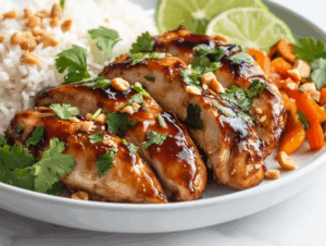 Flavor-Packed Thai Chicken Recipe!