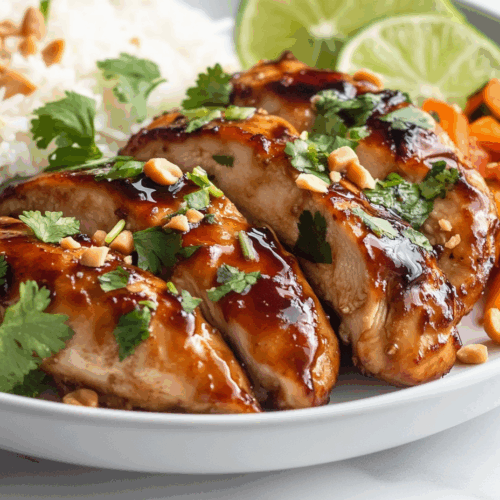 Flavor-Packed Thai Chicken Recipe!