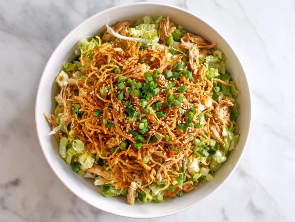 Healthy Asian Chicken Salad Recipe!