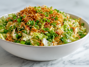 Healthy Asian Chicken Salad Recipe!