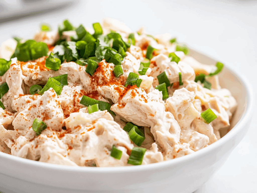 20-Min Healthy Rotisserie Chicken Salad Recipe!