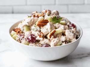 Fresh And Healthy Smoked Chicken Salad Recipe!