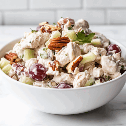 Fresh And Healthy Smoked Chicken Salad Recipe!